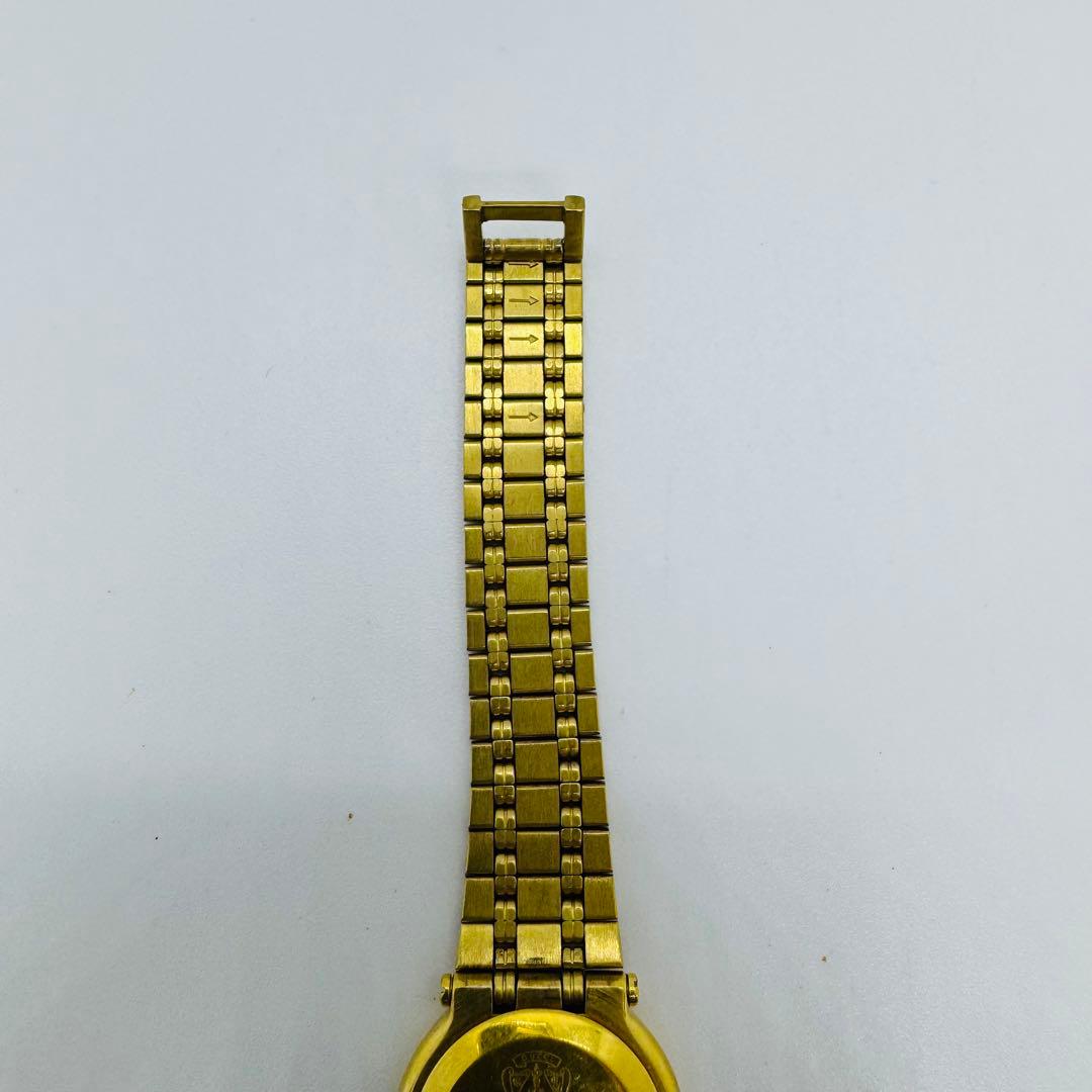 ✨GUCCI✨グッチ✨9200L✨デイト✨ゴールド文字盤✨レディース✨腕時計✨