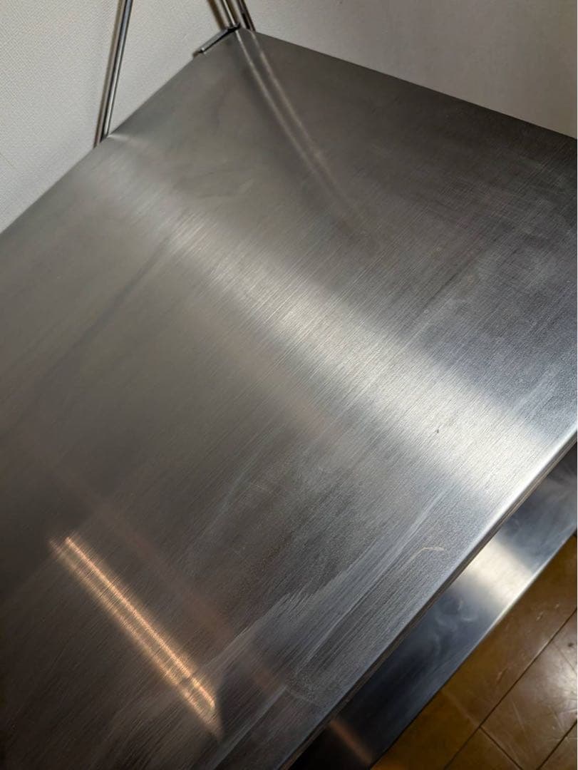 ■送料込■無印良品 ステンレスユニットシェルフ 棚 収納 アイアン家具