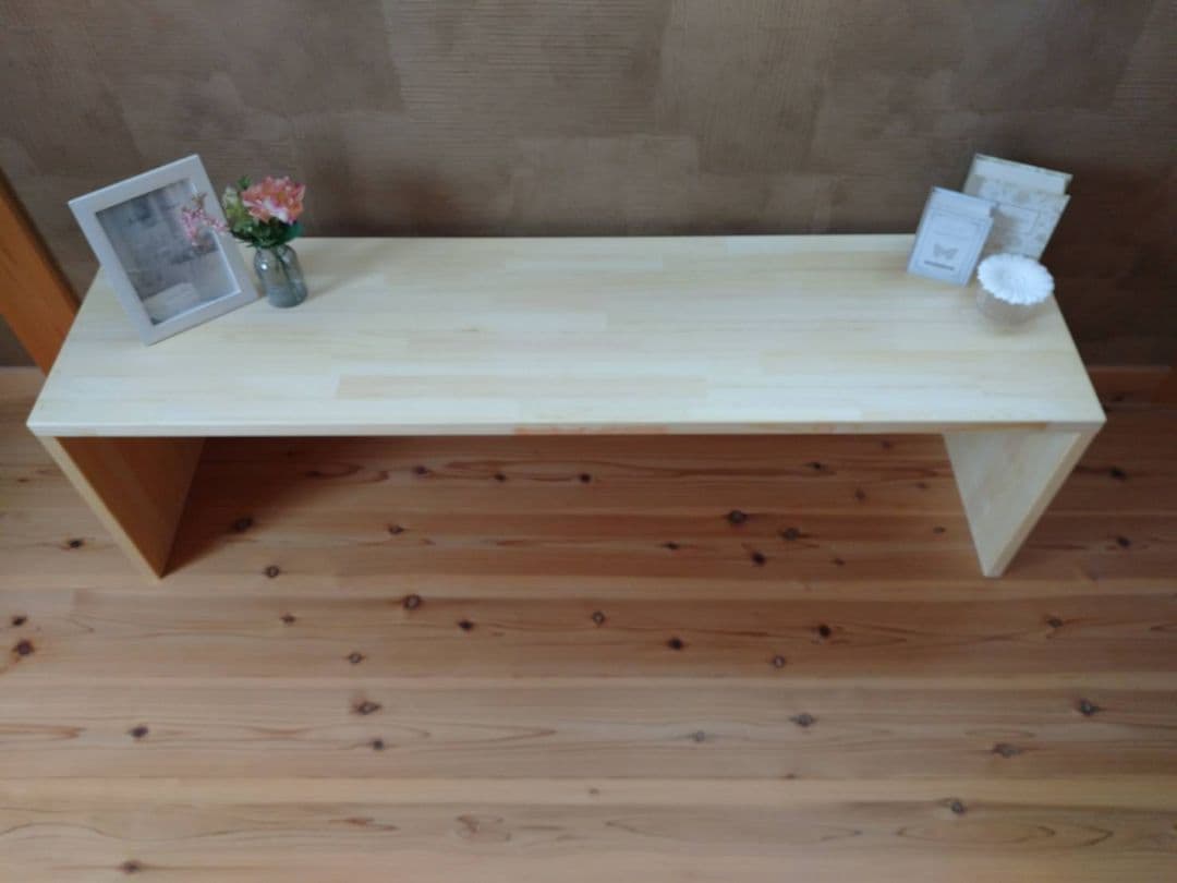 【送料無料】コの字ラック　テレビ台　水槽台　ベンチ椅子　収納ラック