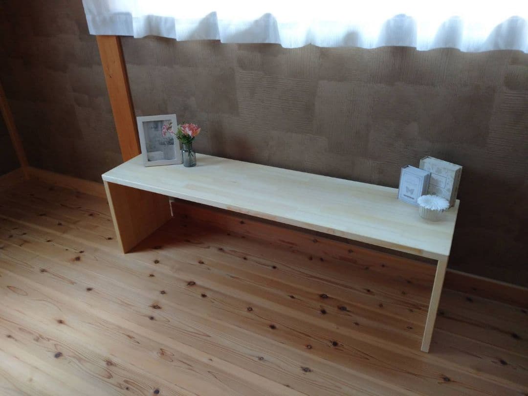 【送料無料】コの字ラック　テレビ台　水槽台　ベンチ椅子　収納ラック