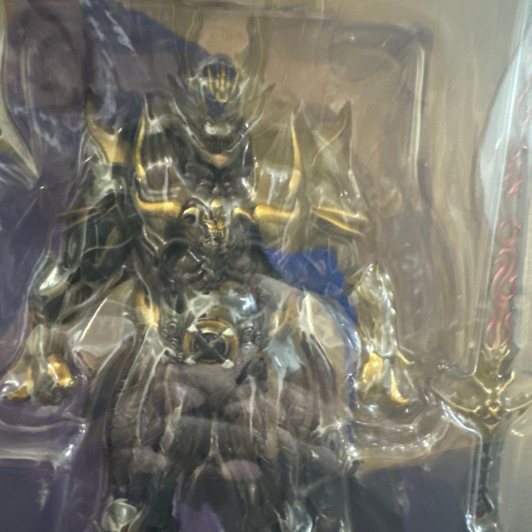 新品未開封品》魔戒可動シリーズ・暗黒騎士キバ - メルカリ