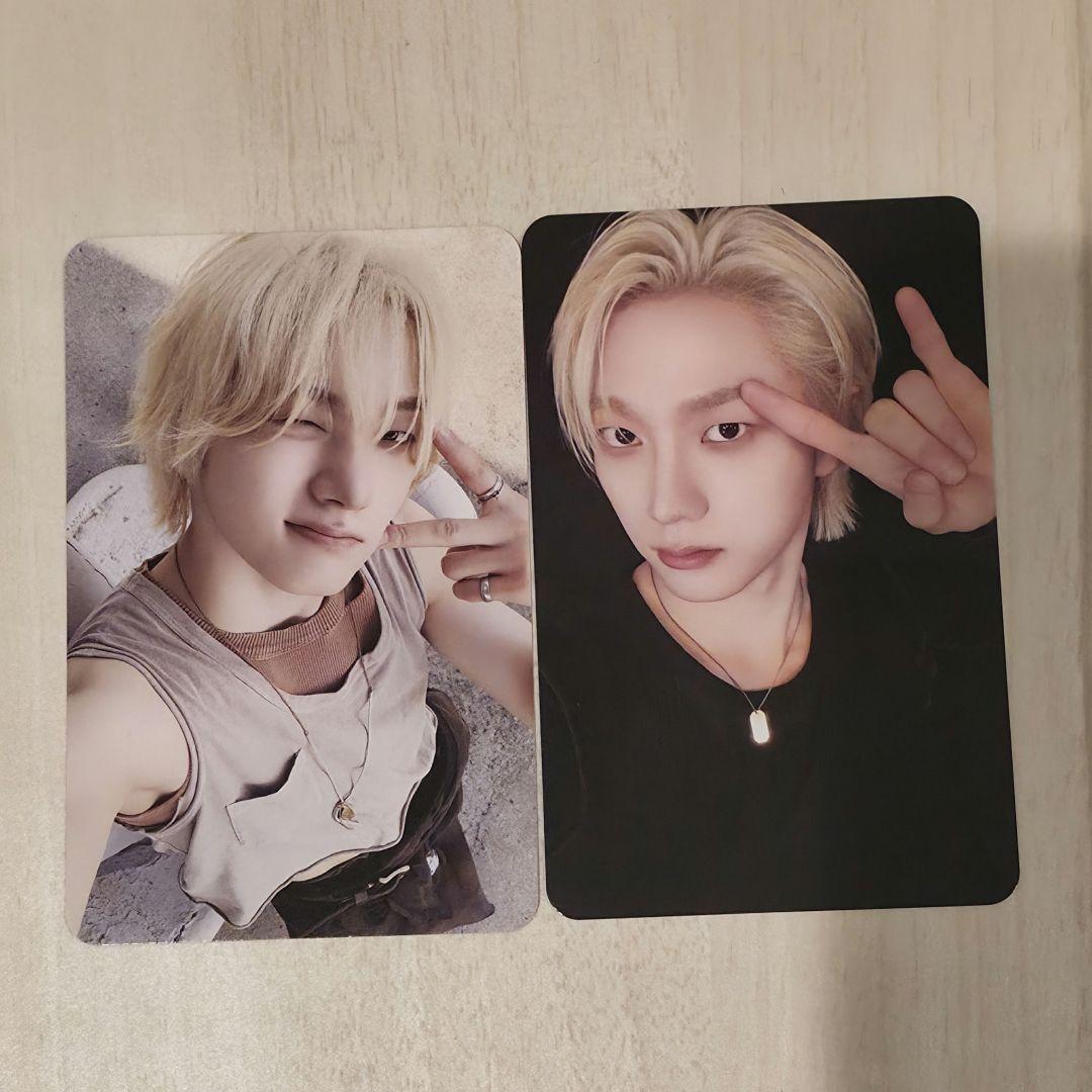 THE ACTION play pause ver. ソンホ トレカ セット - メルカリ