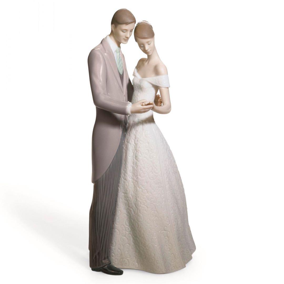 【リヤドロ/LLADRO】いつまでも　置物