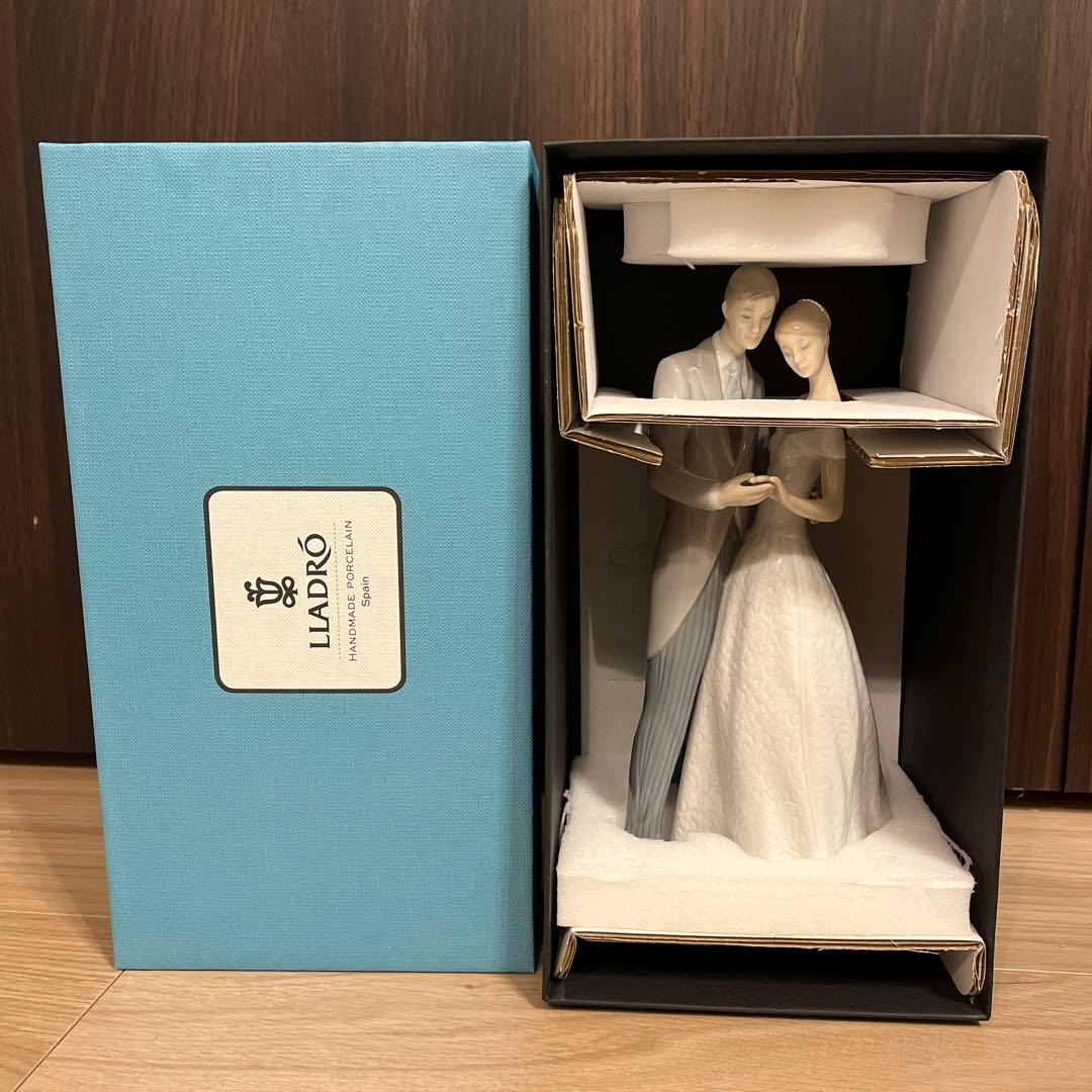 【リヤドロ/LLADRO】いつまでも　置物