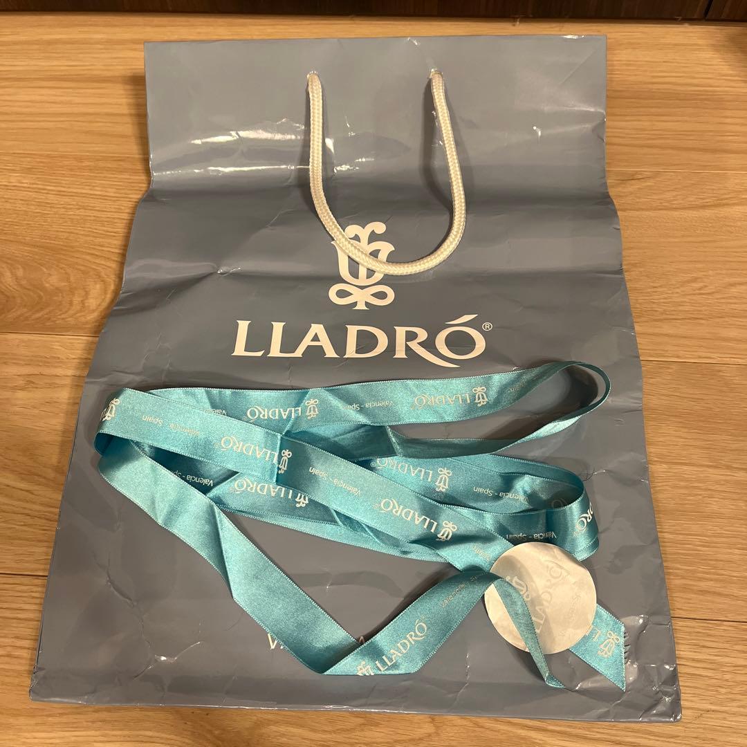 【リヤドロ/LLADRO】いつまでも　置物