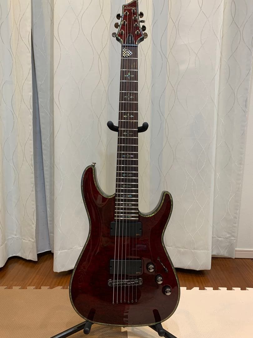 Schecter AD-C-7 HELLRAISER ヘルレイザー　エレキギター