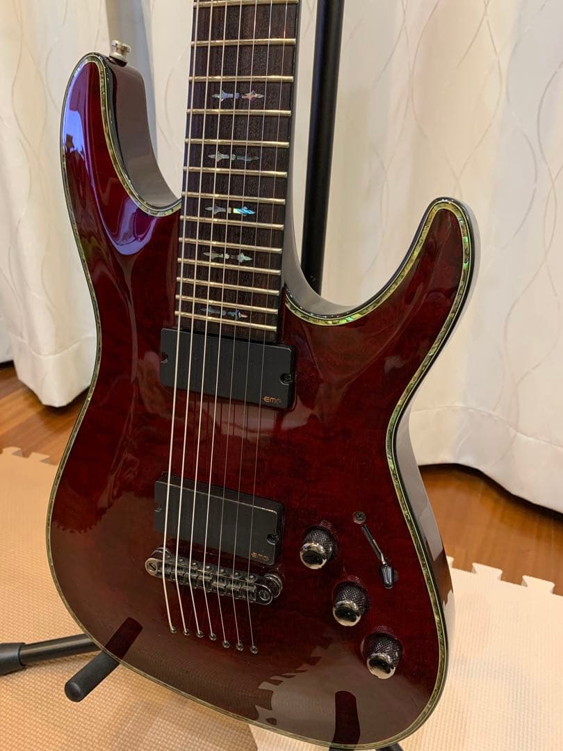 Schecter AD-C-7 HELLRAISER ヘルレイザー　エレキギター