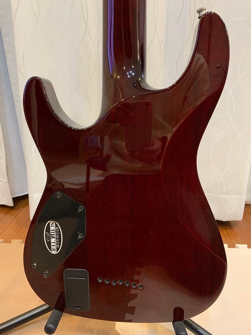 Schecter AD-C-7 HELLRAISER ヘルレイザー　エレキギター