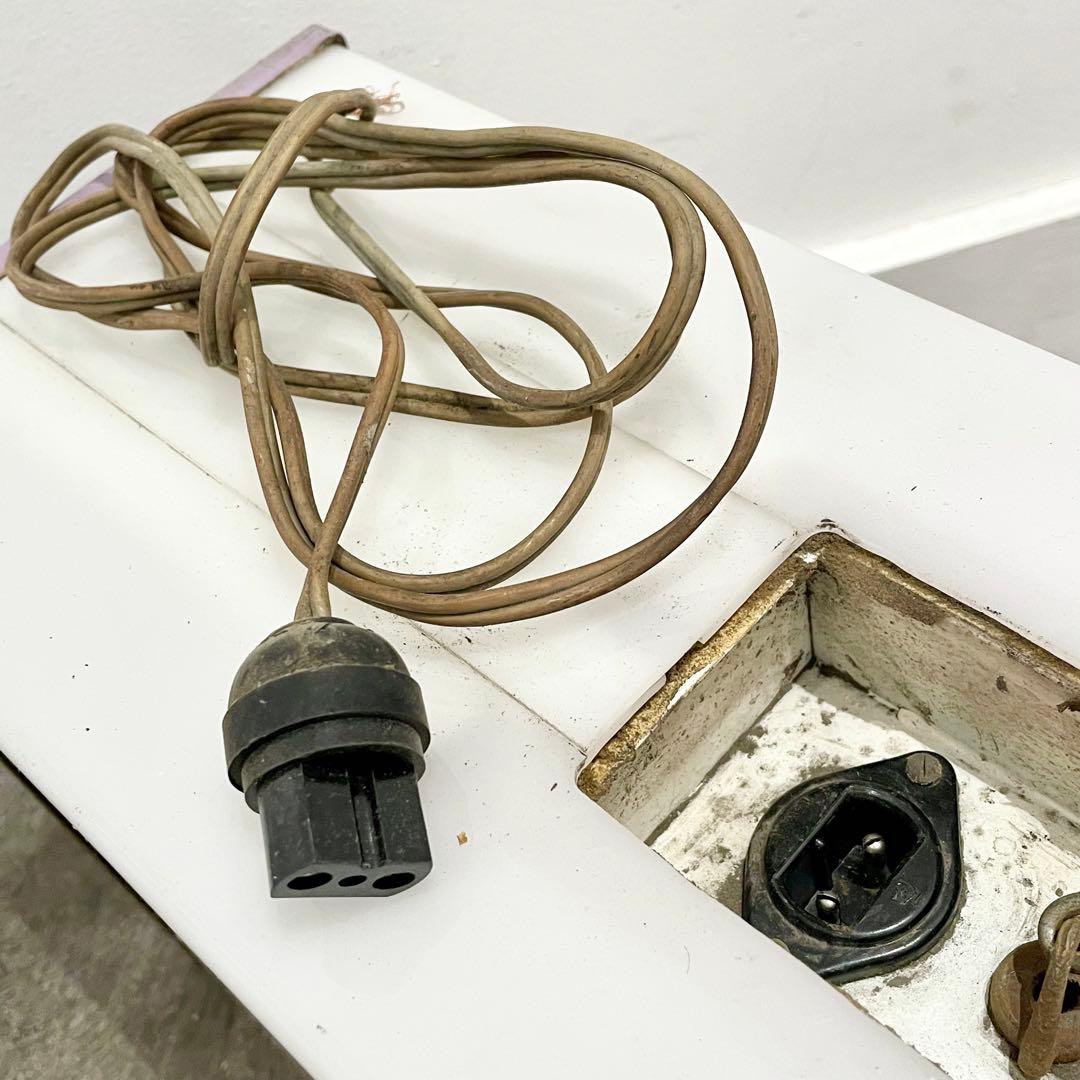 昭和レトロ テルミー化粧品 Tellme 看板 電飾 両面 当時物 広告