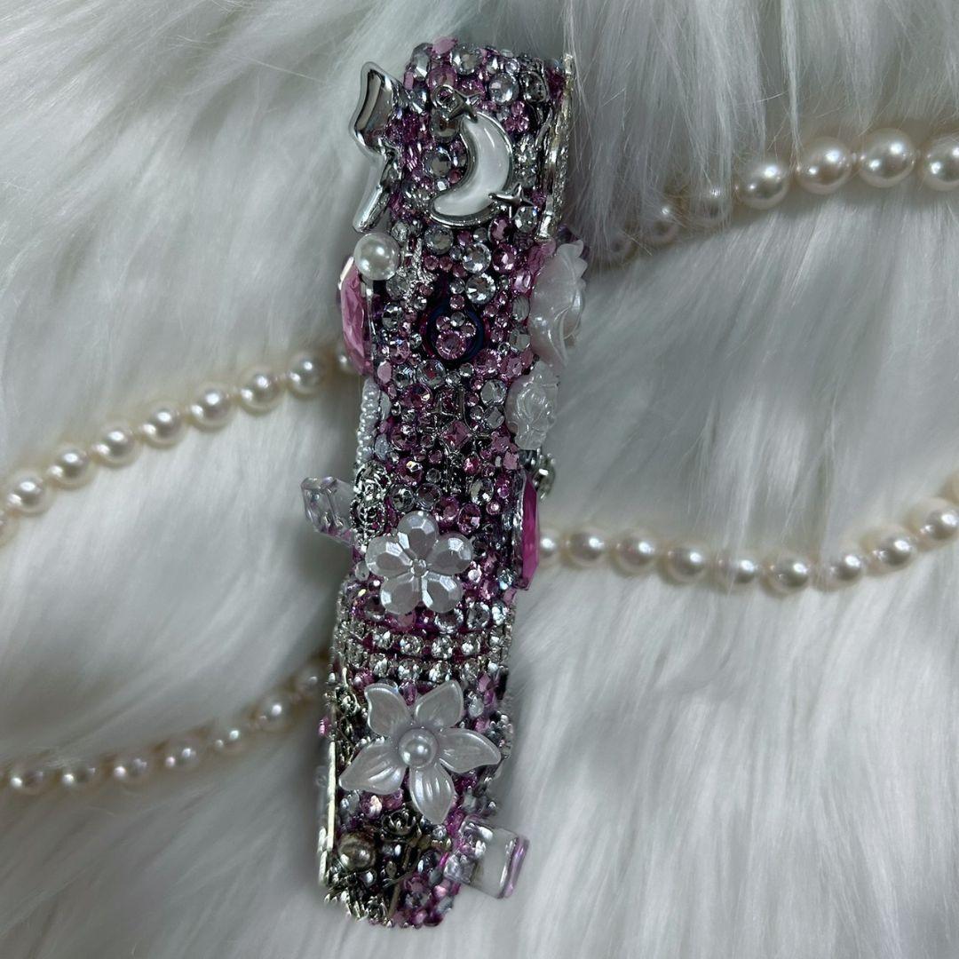 iQOS イルマワン デコケース アイコスデコ 現品限り ピンク シルバー