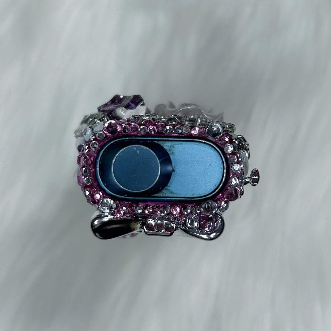 iQOS イルマワン デコケース アイコスデコ 現品限り ピンク シルバー