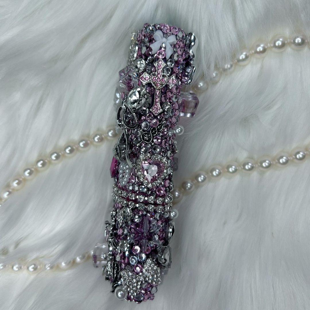 iQOS イルマワン デコケース アイコスデコ 現品限り ピンク シルバー