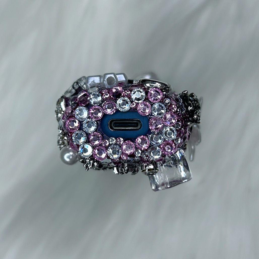 iQOS イルマワン デコケース アイコスデコ 現品限り ピンク シルバー