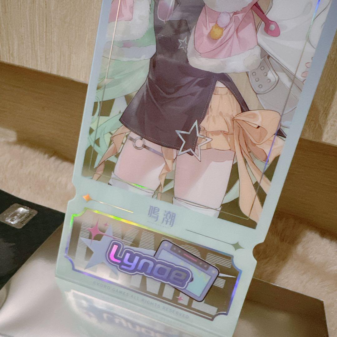 台北オフラインイベント ゲームショウ限定 鳴潮 台湾限定 クリアカード