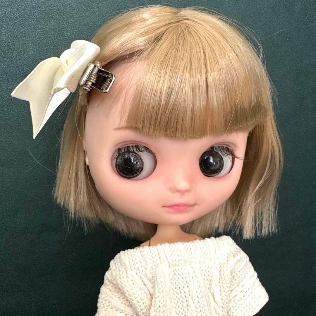 アイシードールカスタム❤︎ミディ❤︎ミルクティーボブ❤︎