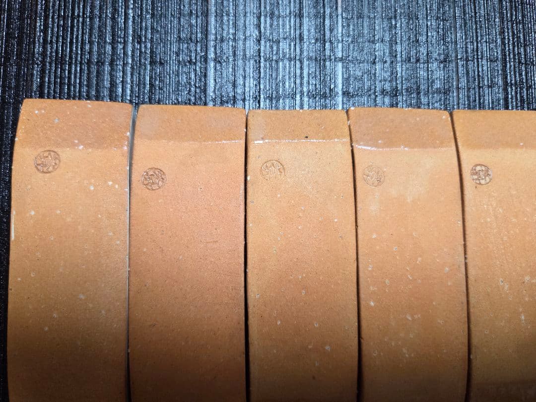 京焼　陶あん　箸置き5点