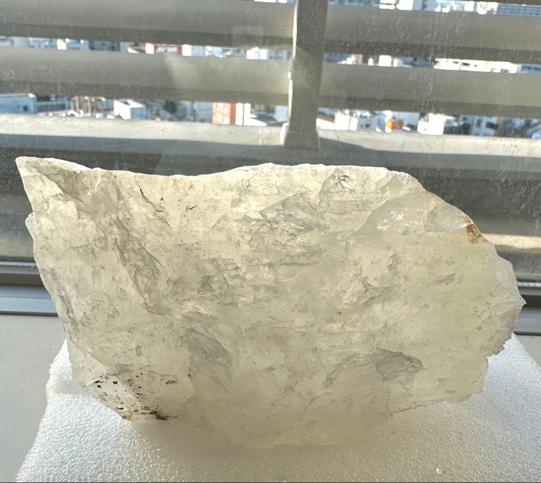 特大原石！1.3kg H&E社 大型原石 超活性アゼツライト 証明書付き