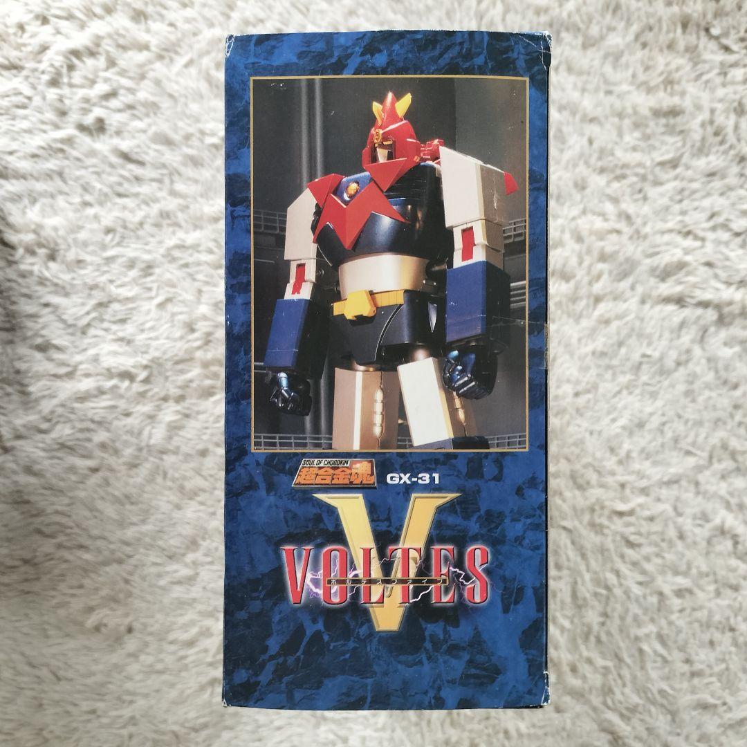 【未開封品】超合金魂 GX-31ボルテスV フィギュア