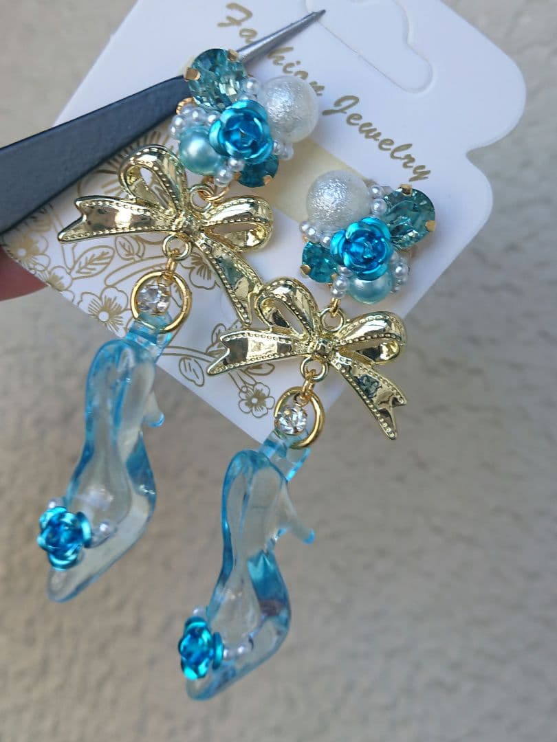 ラブリー♪ハンドメイドピアス