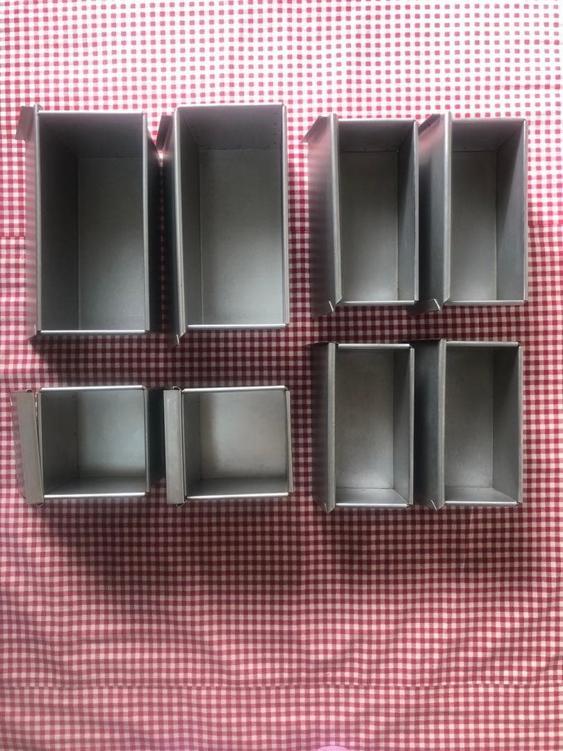 食パン型 アルタイト4セット(2斤1セット・1斤3セット)