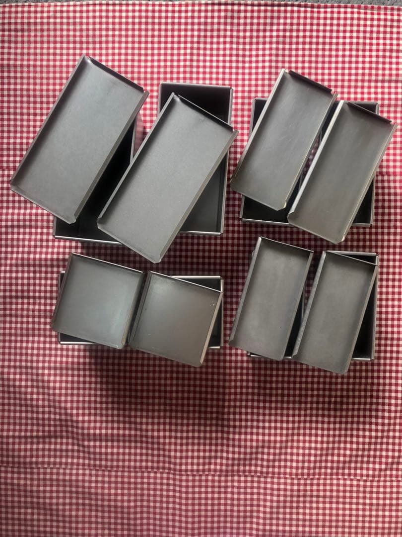 食パン型 アルタイト4セット(2斤1セット・1斤3セット)