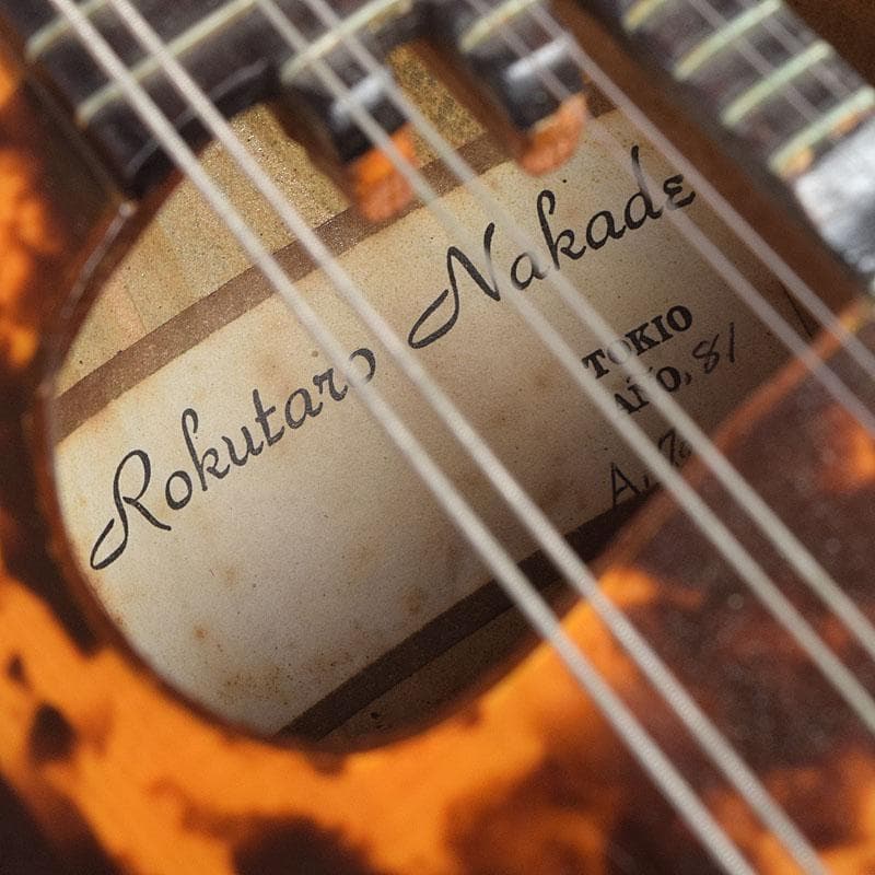 Rokutaro Nakade 中出六太郎 マンドリン A70 M R9222B - メルカリ