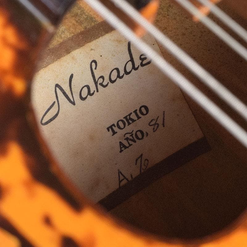 Rokutaro Nakade 中出六太郎 マンドリン A70 M R9222B - メルカリ