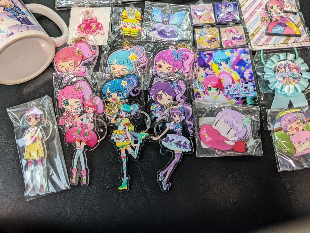 プリパラ トライアングル まとめ売り のん ぴのん かのん じゅのん