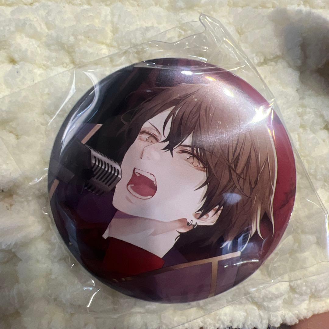 加賀美ハヤト ワンマンライブ カプセルトイ 缶バッジ - メルカリ