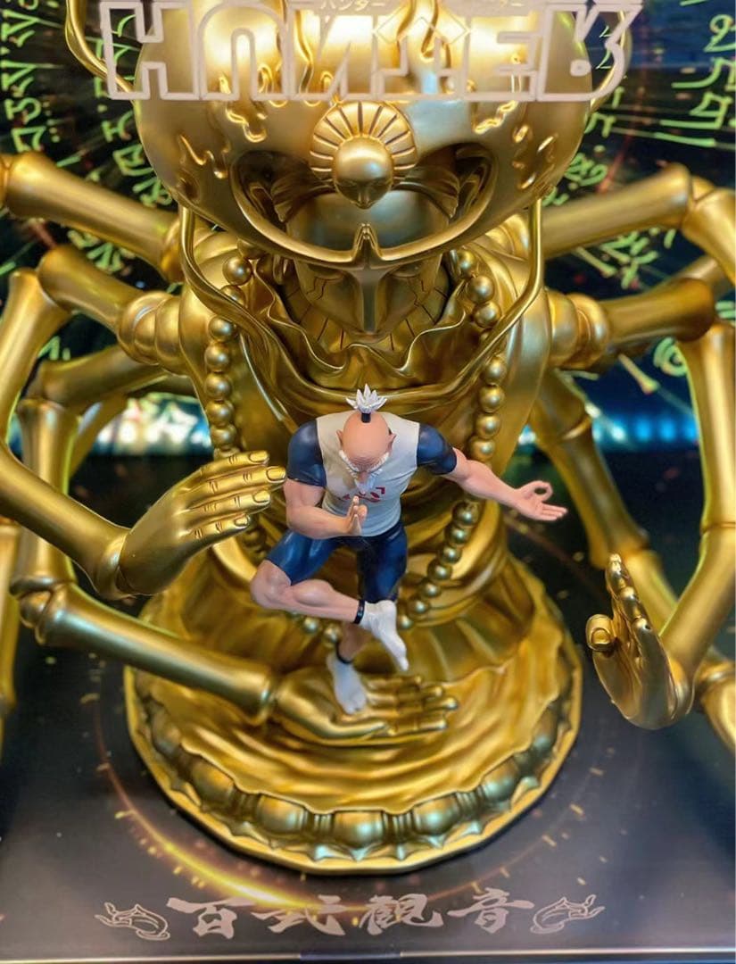 hunter×hunter ネテロ ガレキ ガレージキット スタチュー - メルカリ