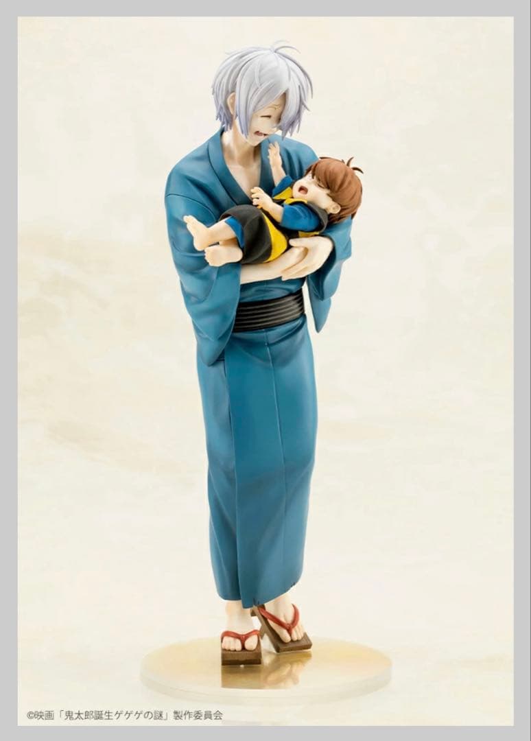 フィギュア 鬼太郎の父 ＆ 赤子鬼太郎 映画 鬼太郎誕生 ゲゲゲの謎 コトブキヤ