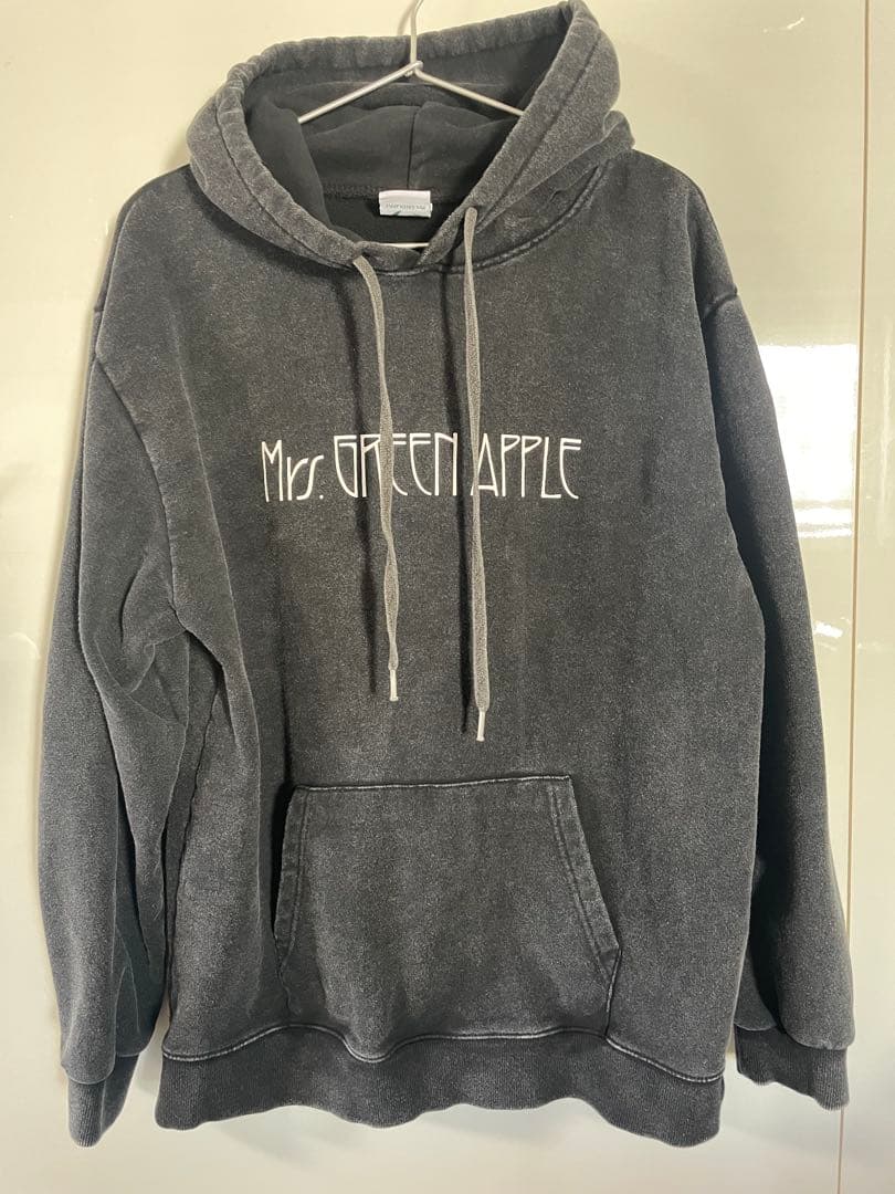即日発送】 ミセスグリーンアップル パーカー バベルの塔 フーディー L