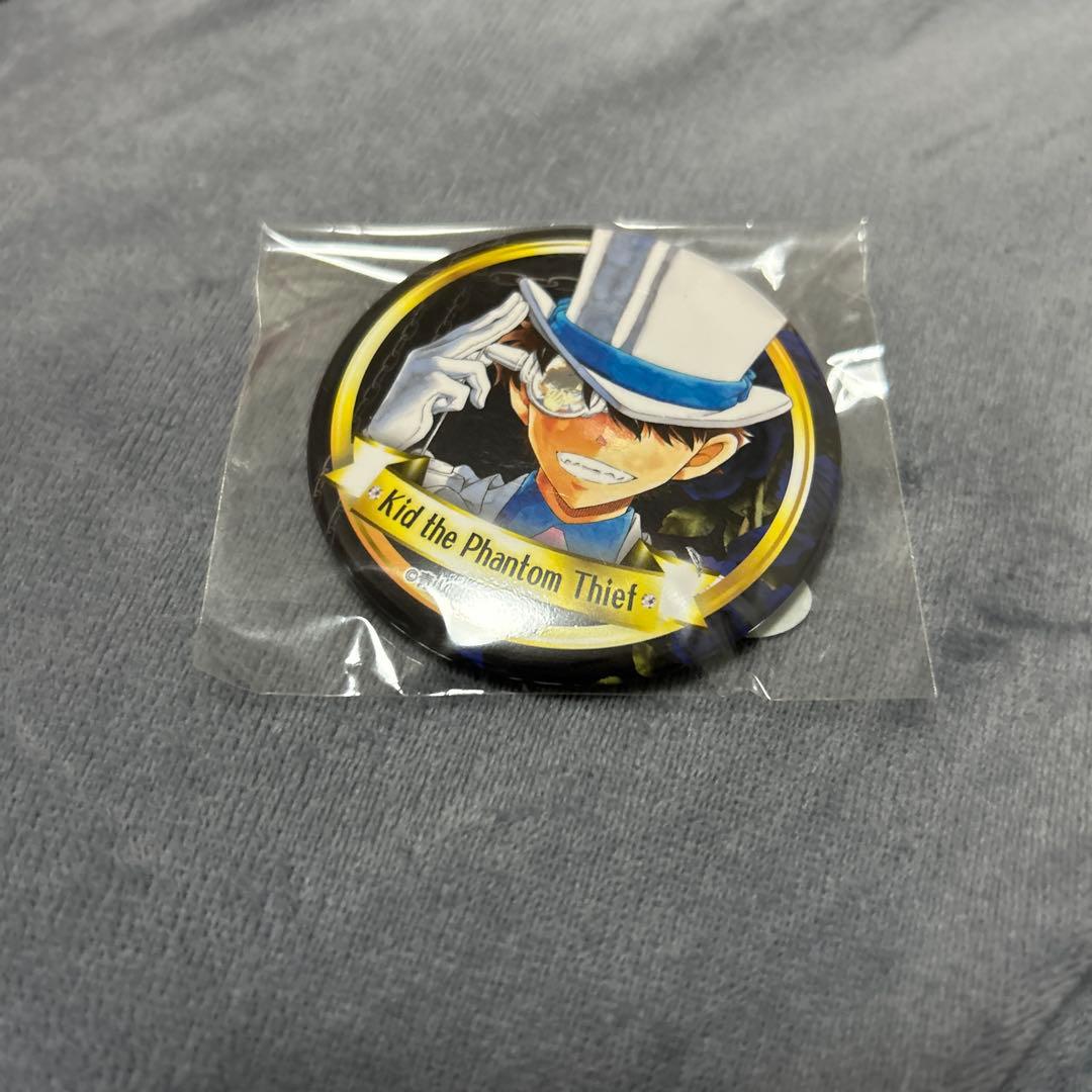 怪盗キッド コナン探偵社 米花商店街 北栄町 ガチャ 缶バッチ - メルカリ