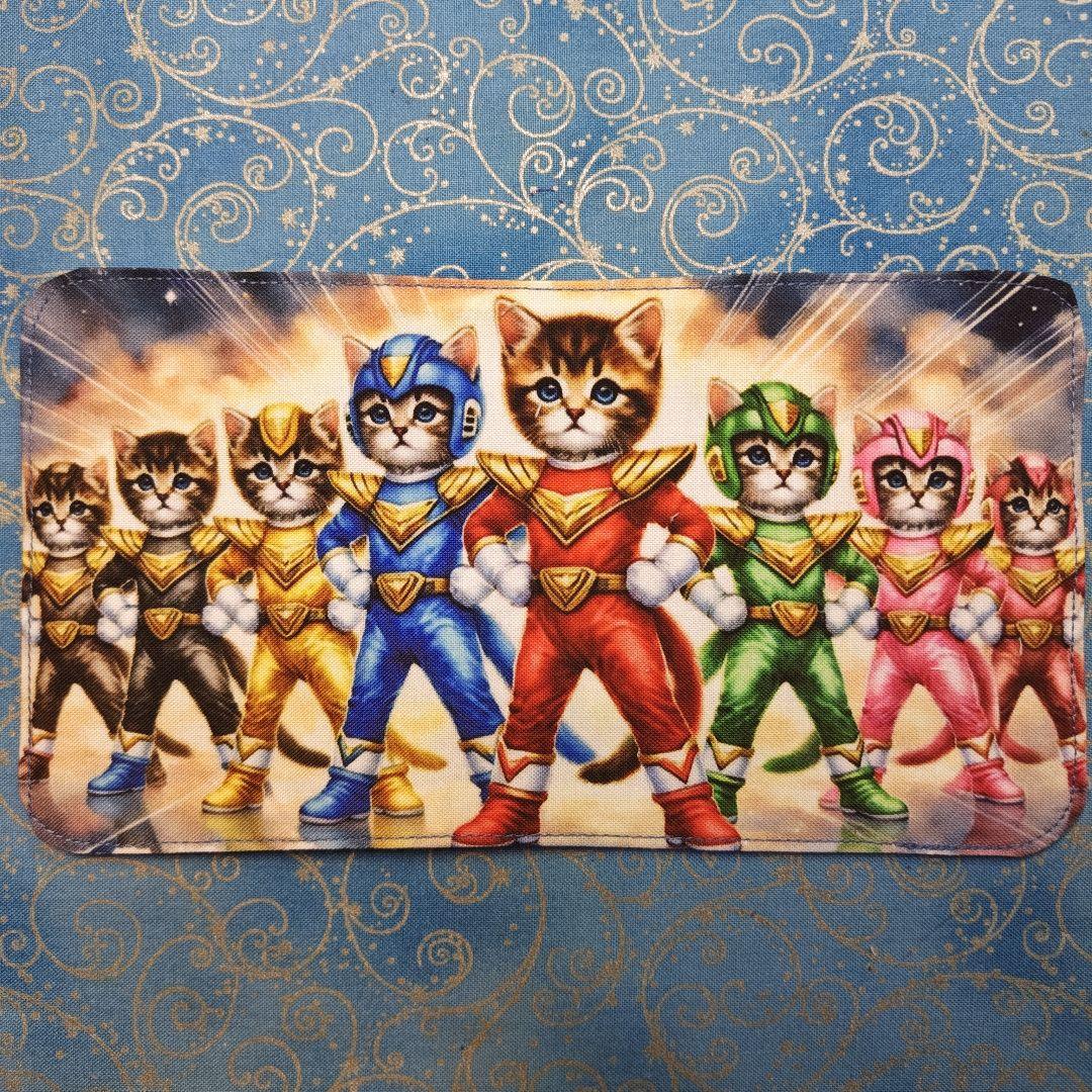 うきたん　ハンカチ　にゃんこさん柄