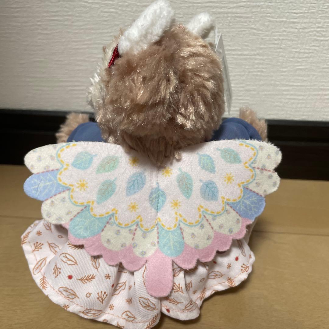 ダッフィー ウィッシングウィングス シェリーメイ ぬいぐるみ カーテン