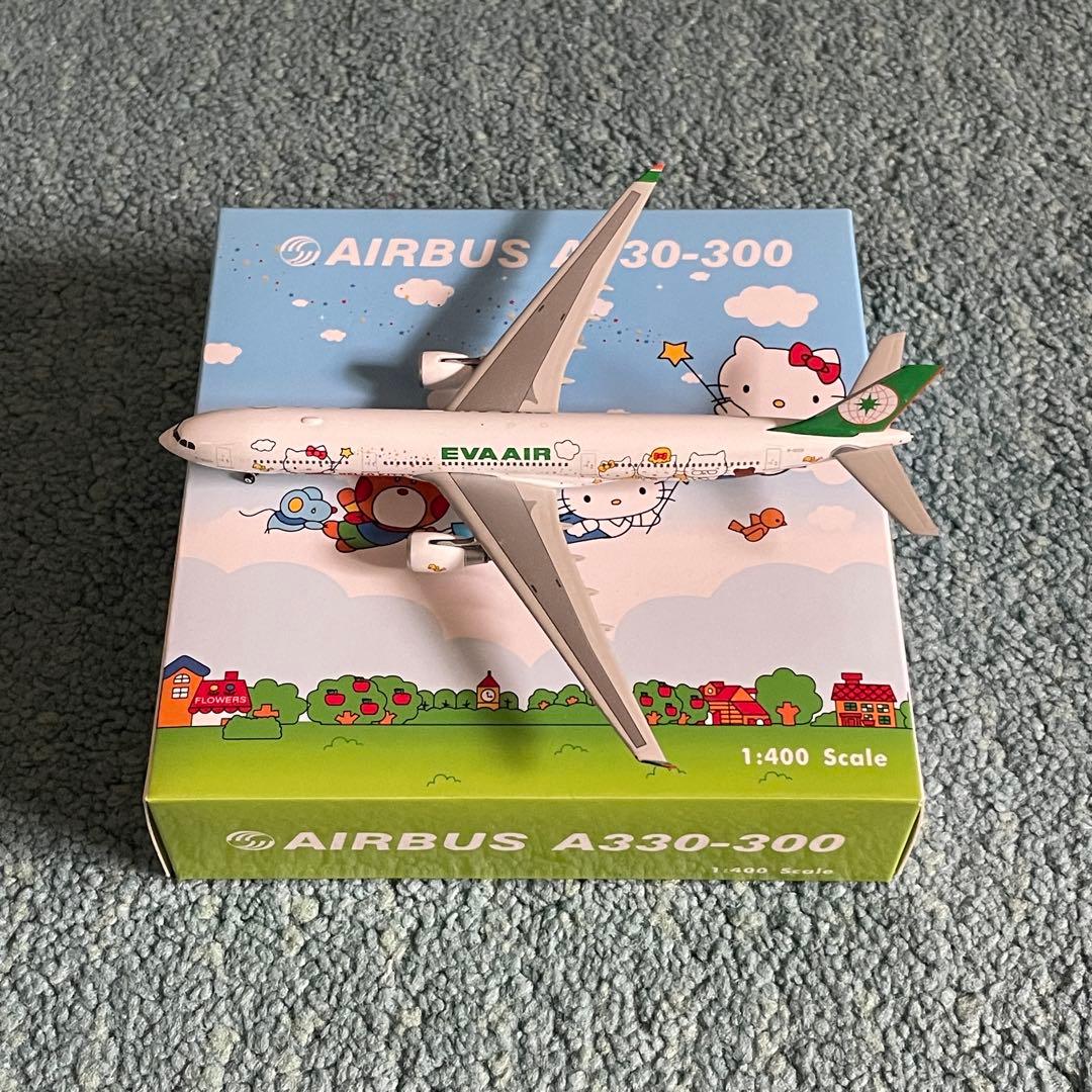 EVA AIR エバー航空 A330-300 ハローキティ PH - メルカリ