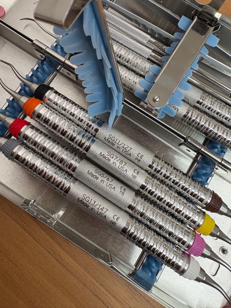 歯科衛生士 スケーラーセット ヒューフレディ 10点セット - メルカリ