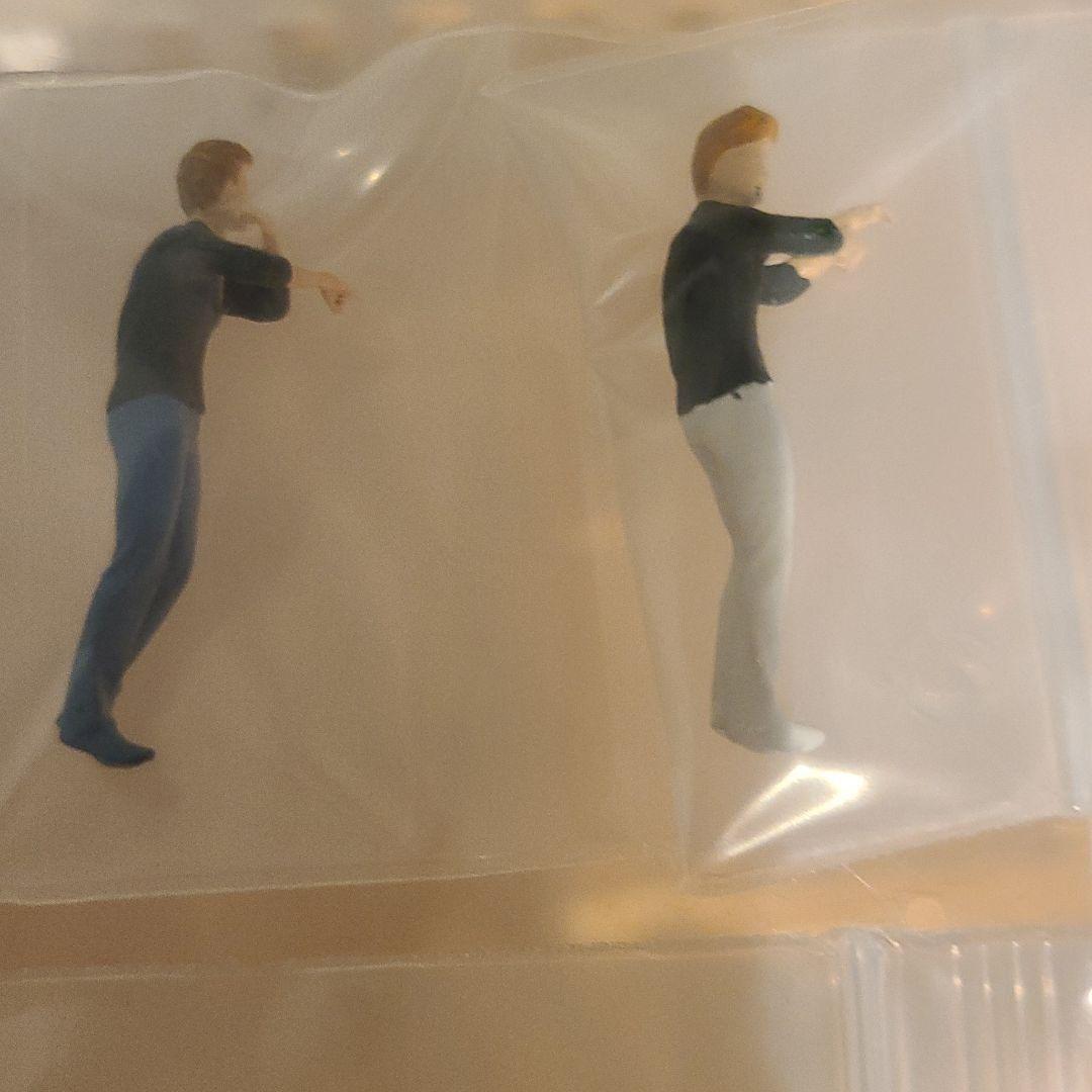 フィギュア / 男女4体 セット / 1/64 サイズ