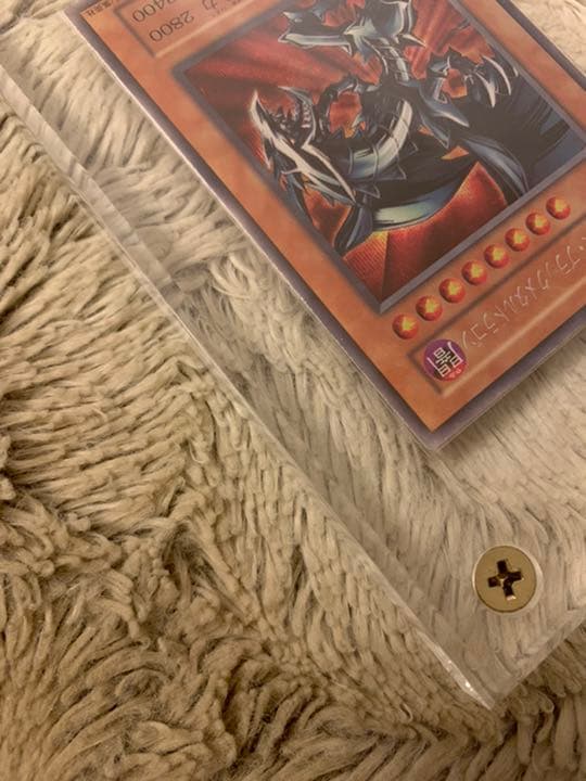 No.298遊戯王良品初期レッドアイズブラックメタルドラゴンシークレット