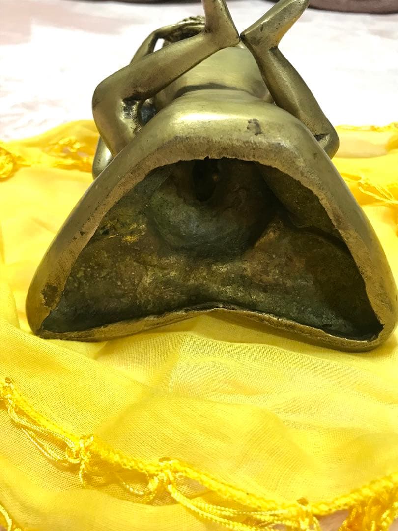 チベット密教/歓喜仏 高さ約16㎝ 約1kg/ヤブユム/シャクティ - メルカリ