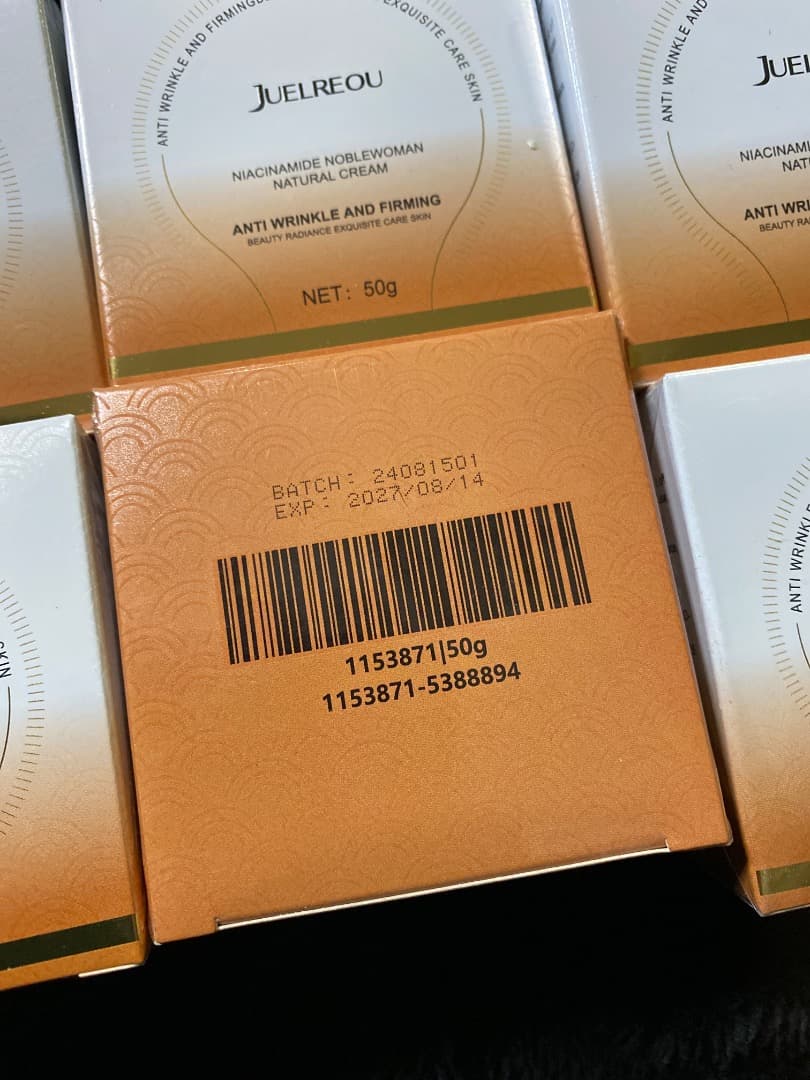 新品未開封JUELREOU すっぴんクリーム 50g 6点セット