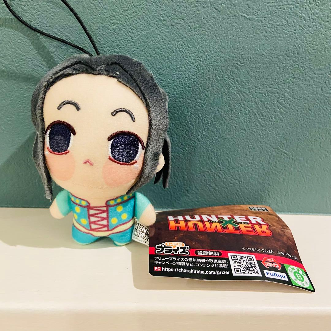 HUNTER×HUNTER ちょぴぬいぷち イルミ - メルカリ