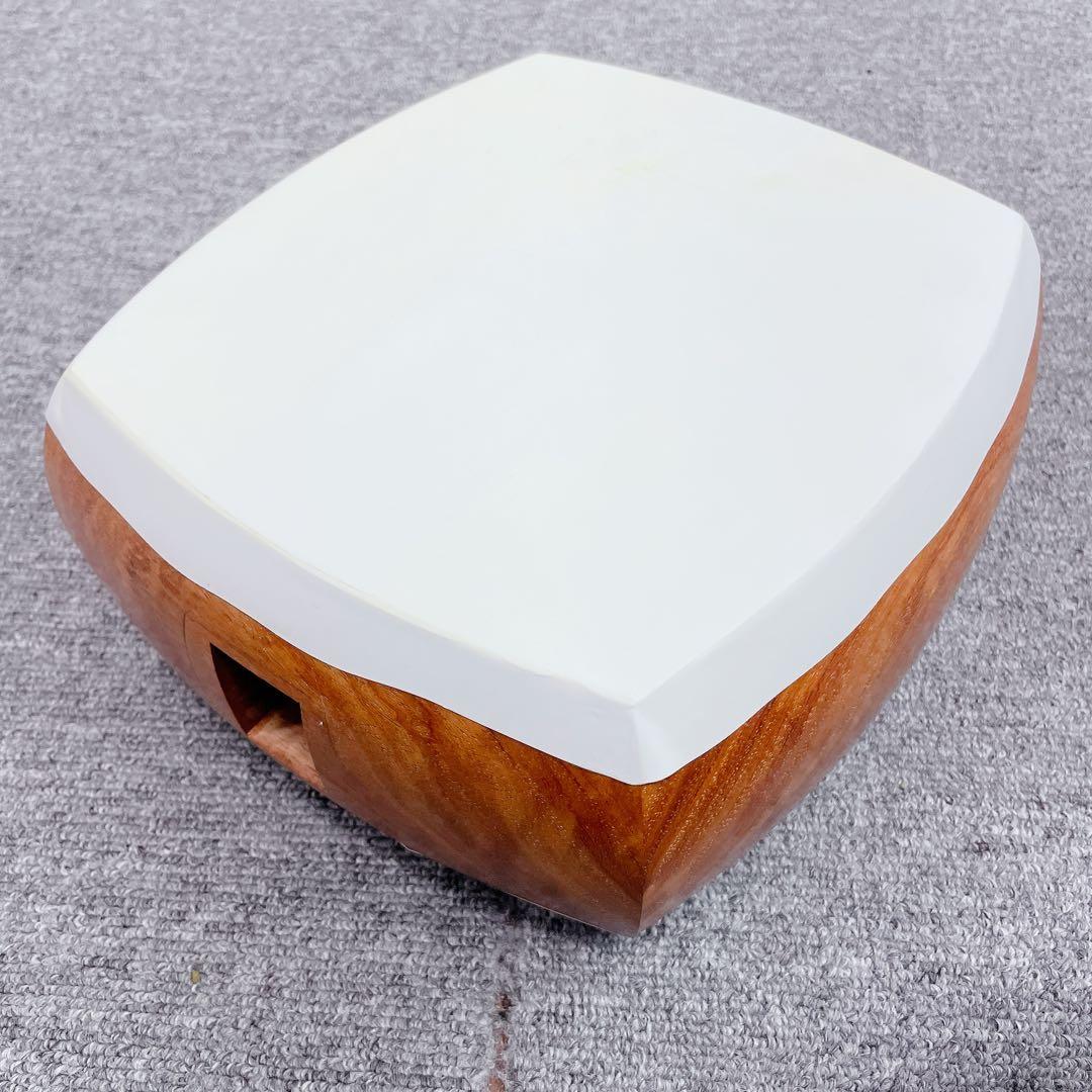 津軽三味線 延棹 太竿 花梨 丸打胴 人工皮 和楽器