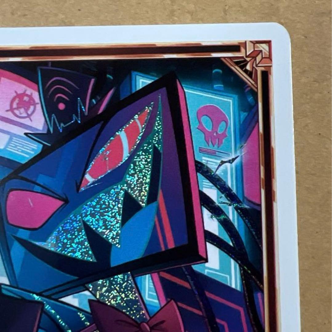 hazbin hotel ハズビンホテル vox カード 初版 foil - メルカリ