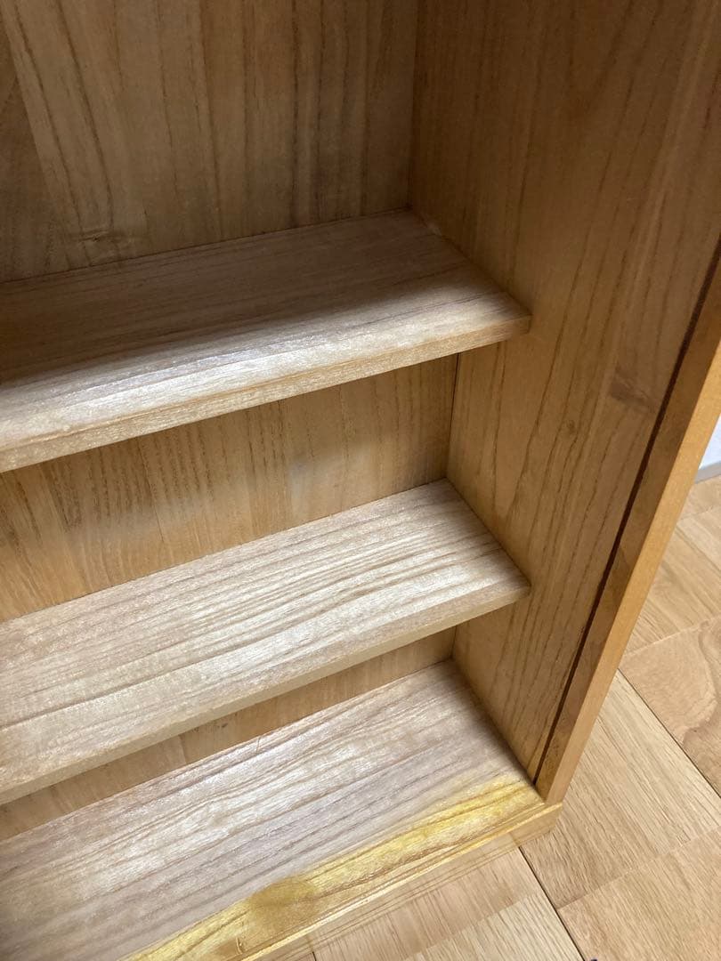 最終値下げ　vintage ディスプレイショーケース　アンティーク　ガラスケース