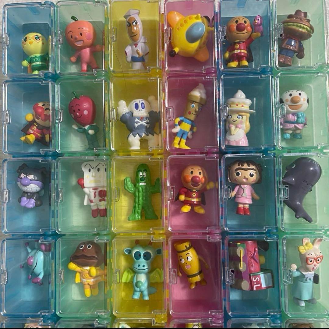 激レア‼️】アンパンマンミュージアム コレクション フィギュア まとめ