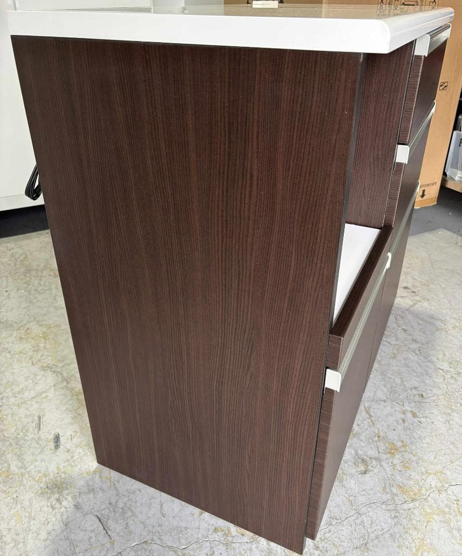 まろすけ三幸ジャパンキッチンカウンター キッチンボード 幅90cmUsed