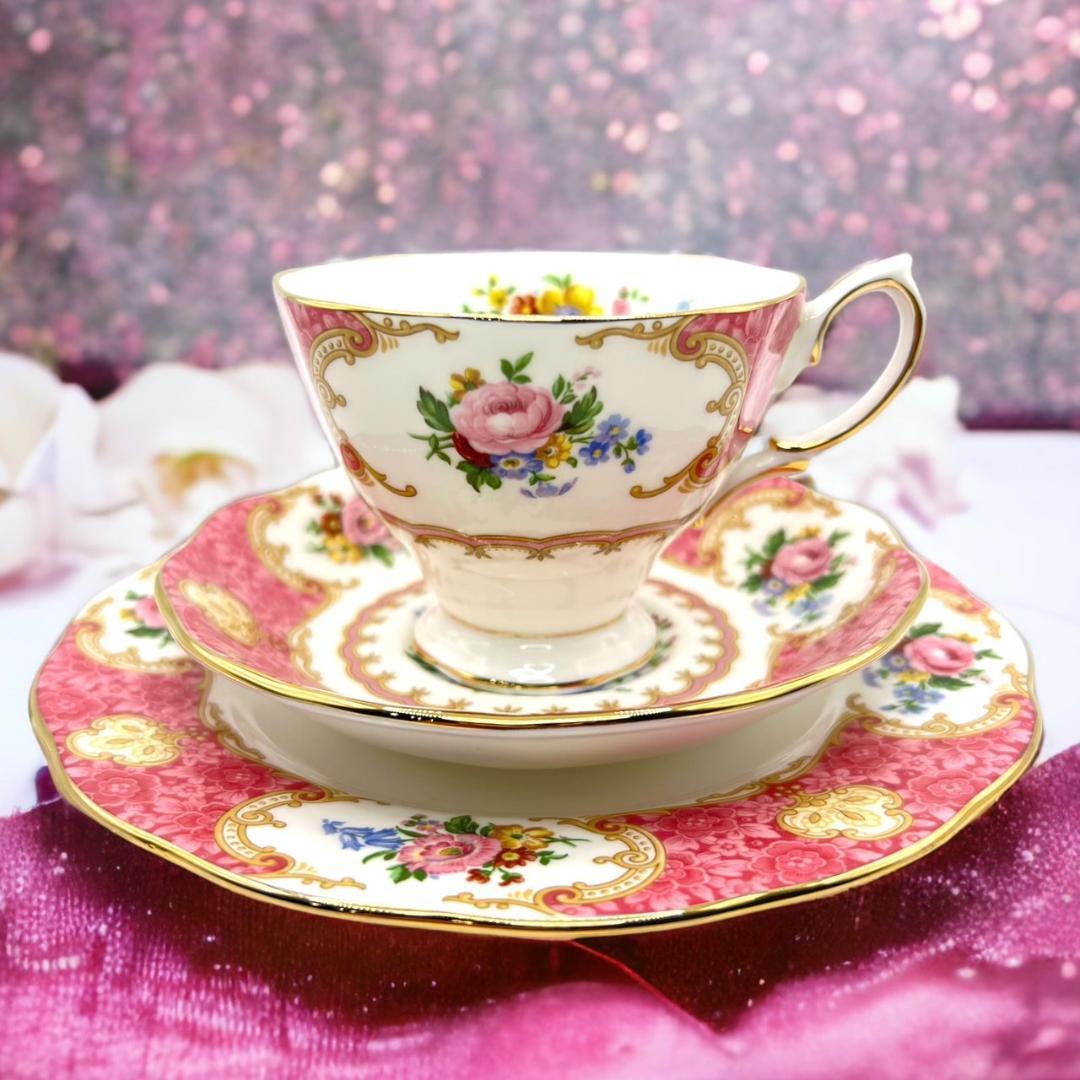 良品☆ロイヤルアルバート レディーカーライル カップ＆ソーサー