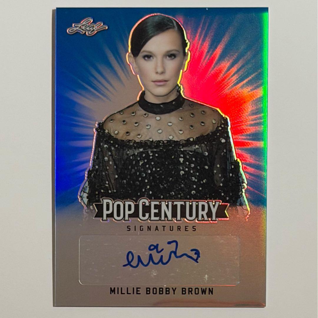 /20サインルーキー ミリー・ボビー・ブラウン STRANGER THINGS