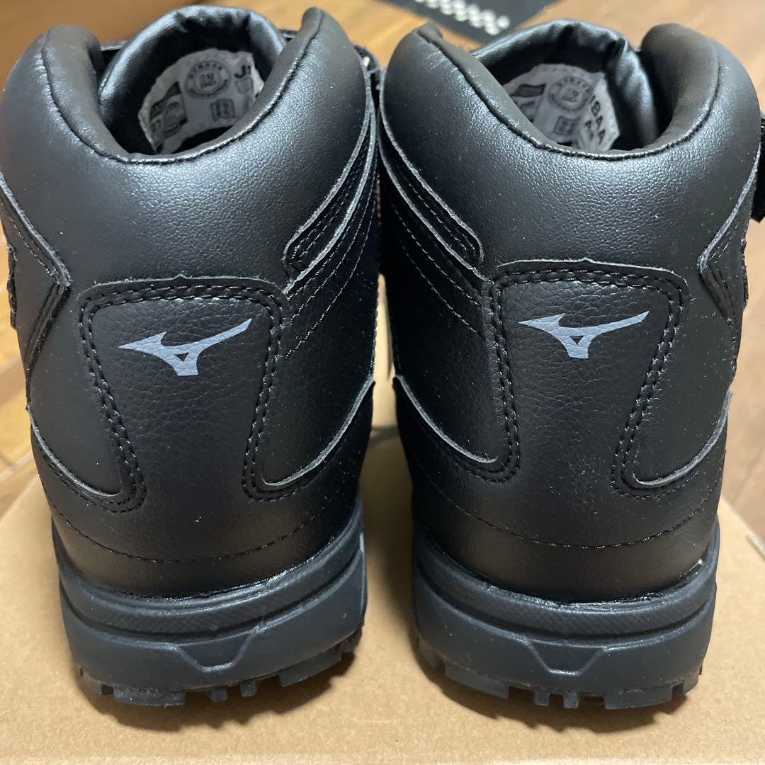 4 Mizuno 安全靴 ブラック ベルクロ 27cm 新品未使用